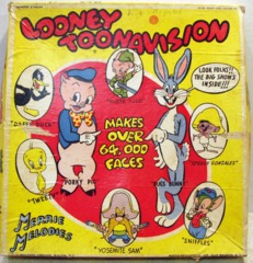 Looney Toonavision © 1958 Puzzle Promotions Warner Brothers